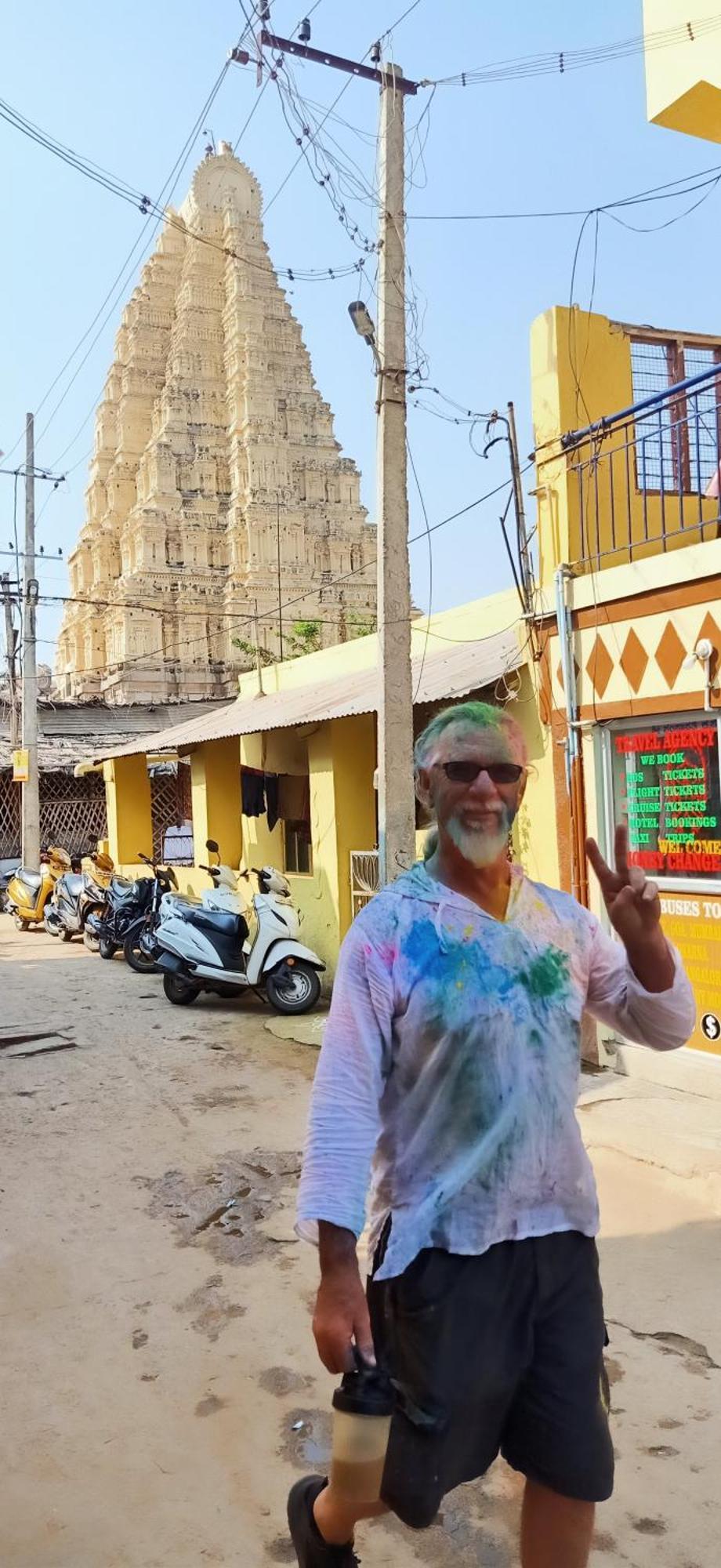 Mahesh Guest House Hampi Buitenkant foto