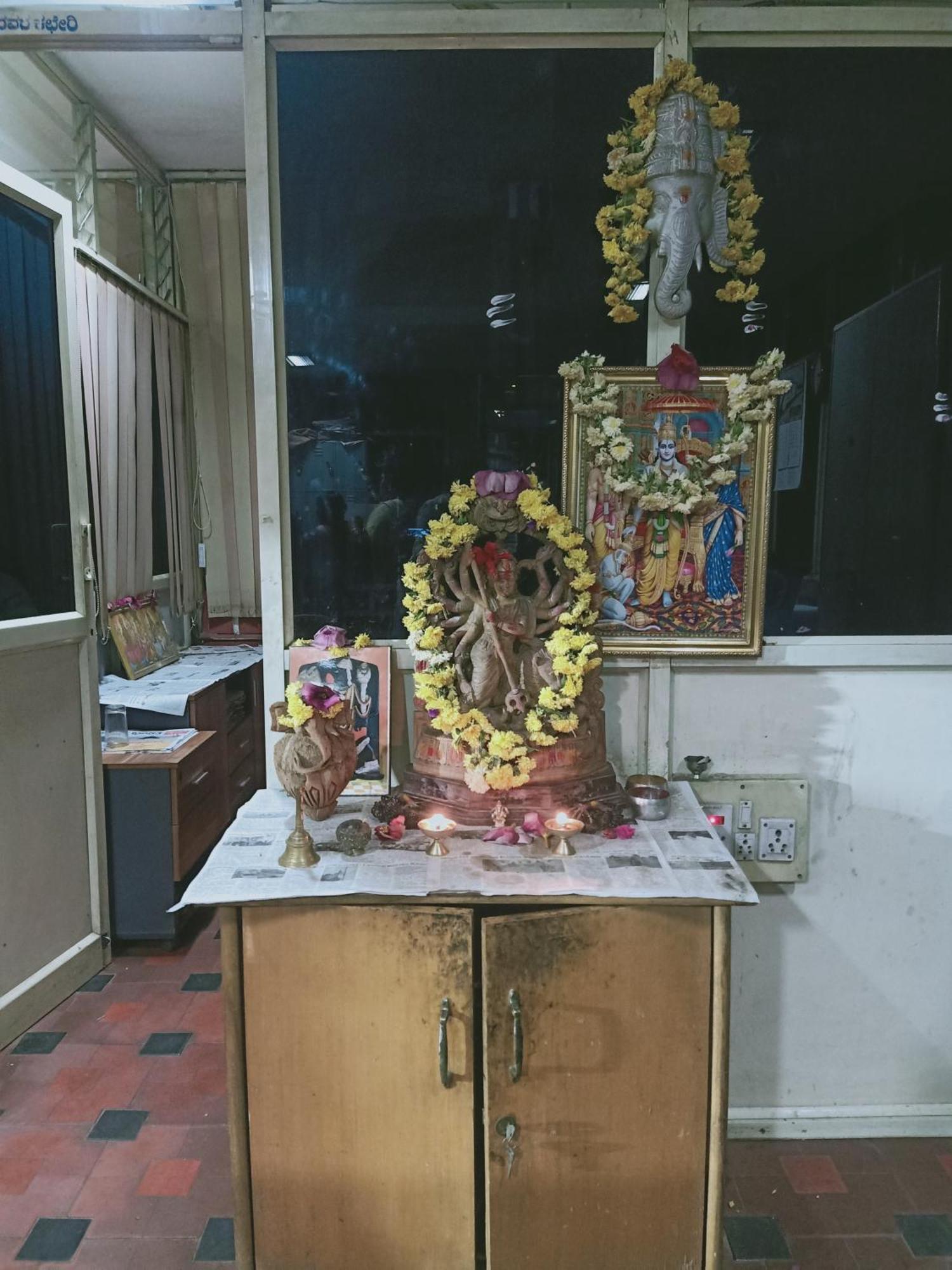 Mahesh Guest House Hampi Buitenkant foto