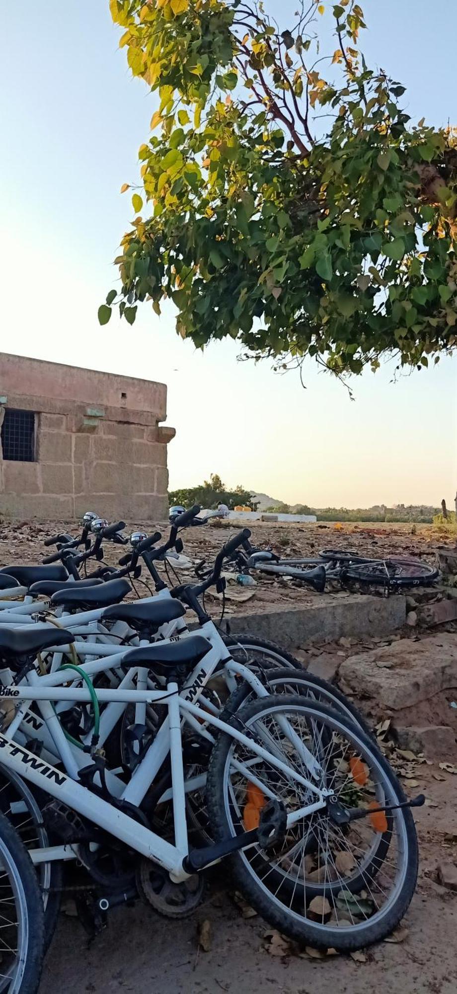 Mahesh Guest House Hampi Buitenkant foto