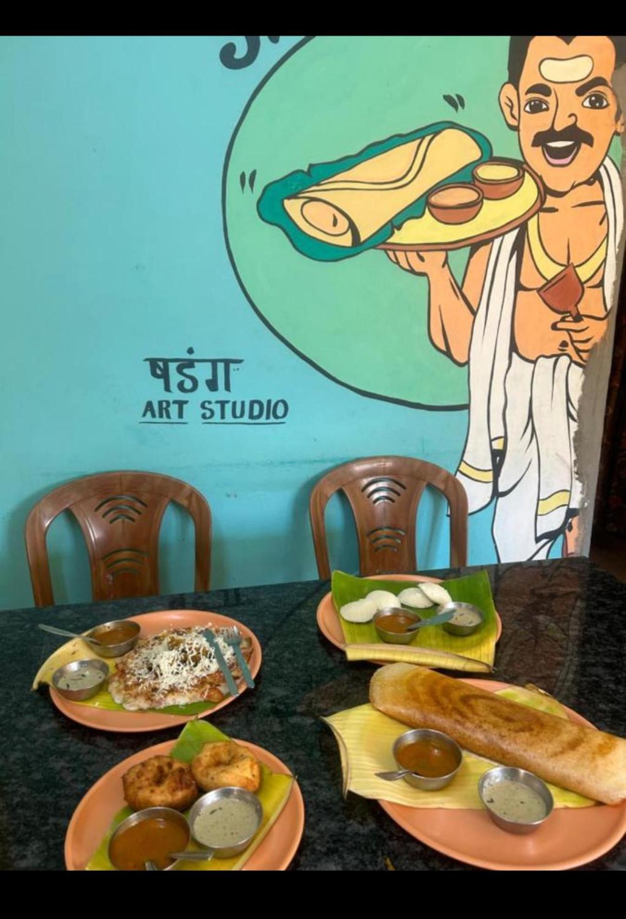 Mahesh Guest House Hampi Buitenkant foto