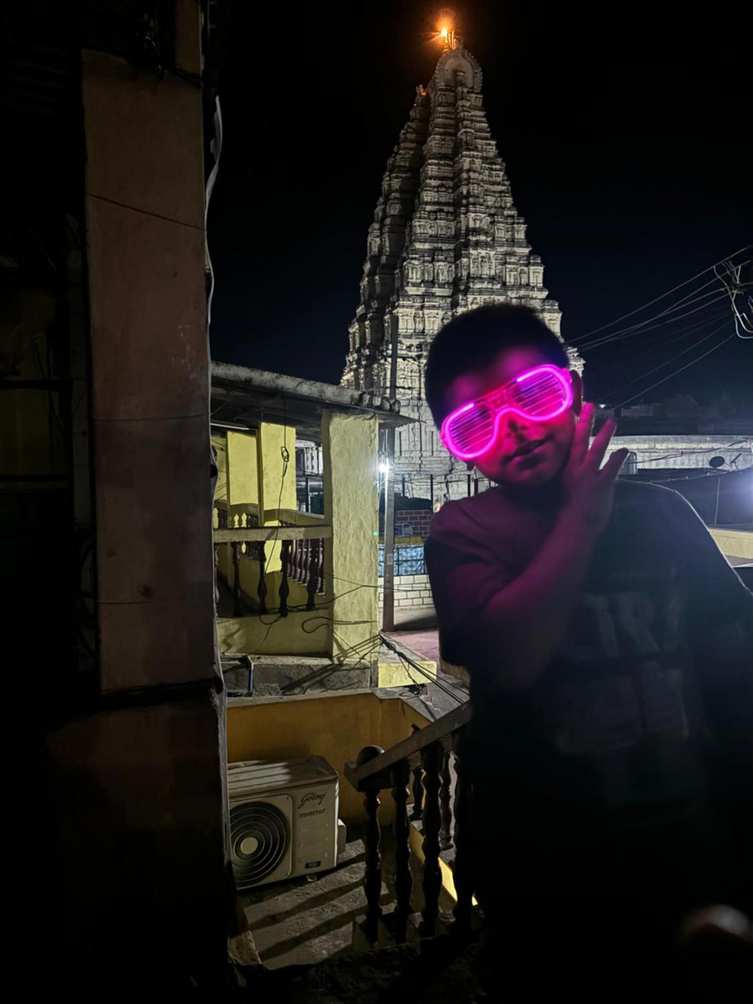 Mahesh Guest House Hampi Buitenkant foto