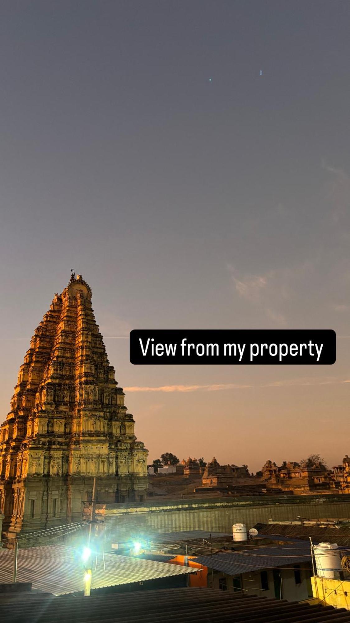 Mahesh Guest House Hampi Buitenkant foto